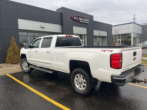 Summit White 2015 Chevrolet Silverado 3500 LTZ
