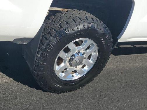 Summit White 2015 Chevrolet Silverado 3500 LTZ