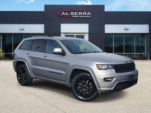 Billet Silver Metallic Clearcoat 2021 Jeep Grand Cherokee Laredo X