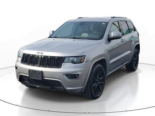 Billet Silver Metallic Clearcoat 2021 Jeep Grand Cherokee Laredo X