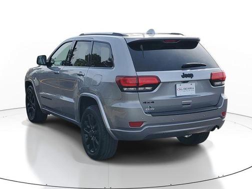 Billet Silver Metallic Clearcoat 2021 Jeep Grand Cherokee Laredo X