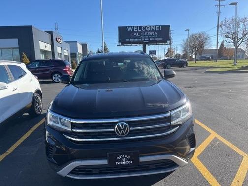 2021 Volkswagen Atlas 3.6 V6 SE w/ Technology