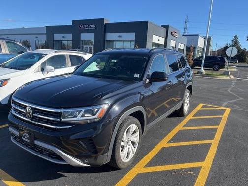2021 Volkswagen Atlas 3.6 V6 SE w/ Technology