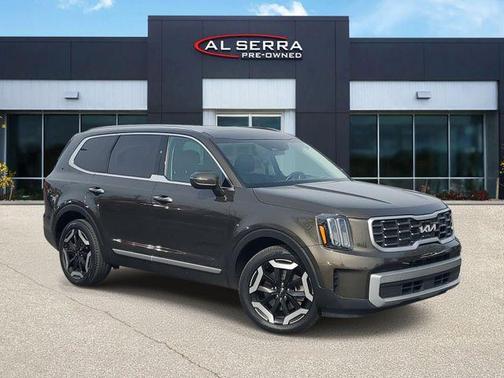 Dark Moss 2024 Kia Telluride S