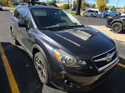 Dark Gray Metallic 2014 Subaru XV Crosstrek 2.0i Limited