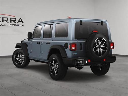 2025 Jeep Wrangler 4xe Sport