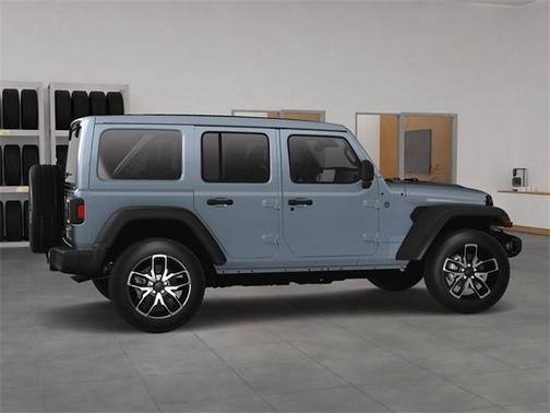 2025 Jeep Wrangler 4xe Sport