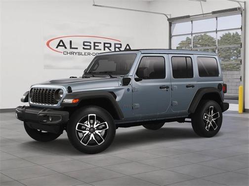 2025 Jeep Wrangler 4xe Sport