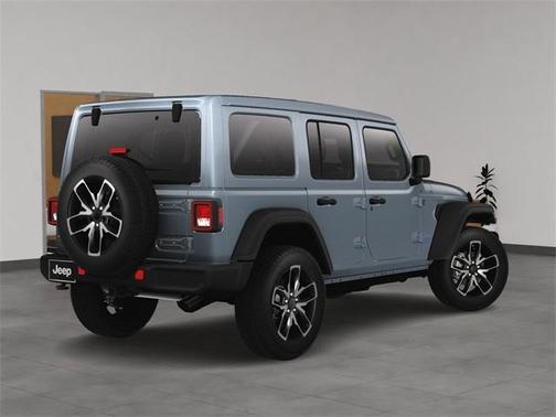 2025 Jeep Wrangler 4xe Sport