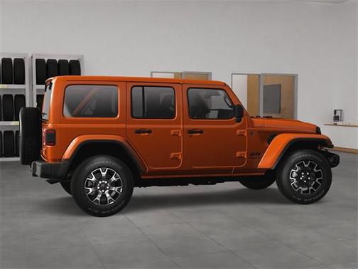 2025 Jeep Wrangler Sahara