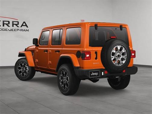 2025 Jeep Wrangler Sahara