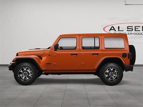 2025 Jeep Wrangler Sahara