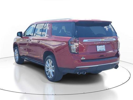 Cherry Red Tintcoat 2021 Chevrolet Suburban High Country