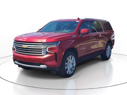 Cherry Red Tintcoat 2021 Chevrolet Suburban High Country
