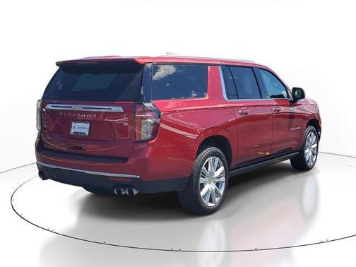 Cherry Red Tintcoat 2021 Chevrolet Suburban High Country