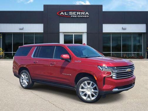 Cherry Red Tintcoat 2021 Chevrolet Suburban High Country