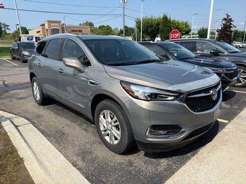Pepperdust Metallic 2019 Buick Enclave Essence