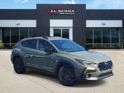 Alpine Green 2024 Subaru Crosstrek Sport