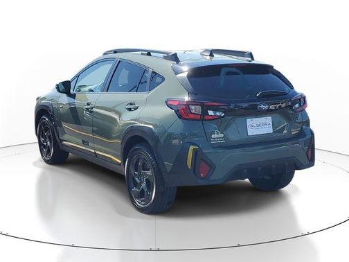 Alpine Green 2024 Subaru Crosstrek Sport