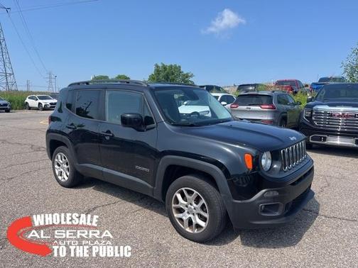 2015 Jeep Renegade Latitude