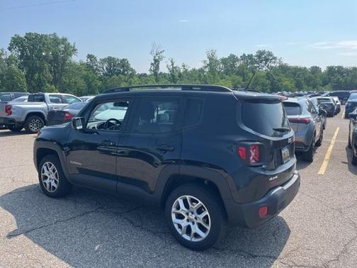 2015 Jeep Renegade Latitude