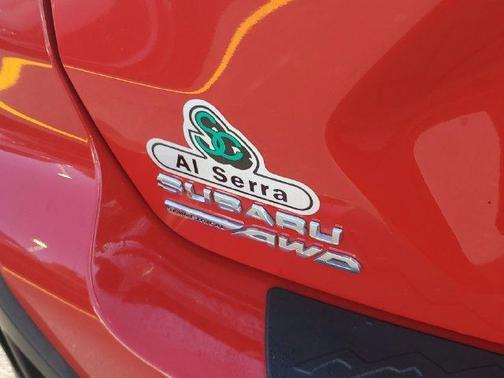 Pure Red 2025 Subaru Crosstrek Premium