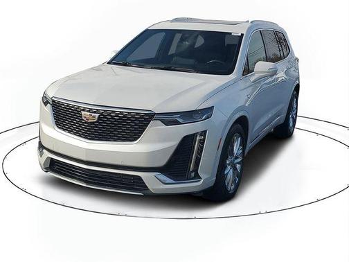 Crystal White Tri-Coat 2020 Cadillac XT6 Premium Luxury AWD