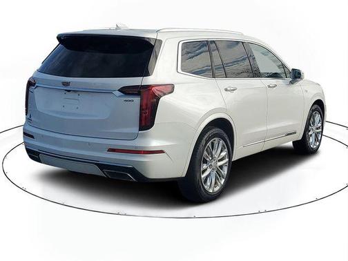 Crystal White Tri-Coat 2020 Cadillac XT6 Premium Luxury AWD