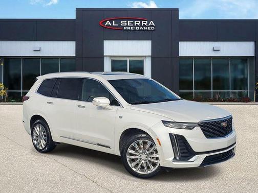 Crystal White Tri-Coat 2020 Cadillac XT6 Premium Luxury AWD