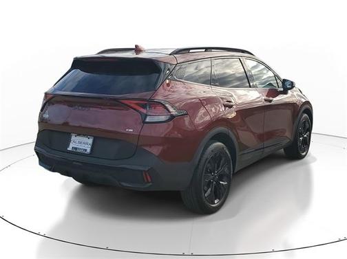 2025 Kia Sportage X-Line