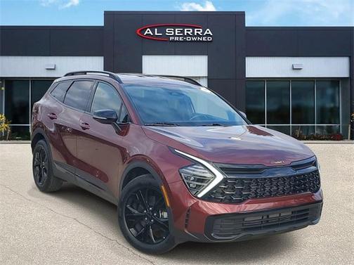 2025 Kia Sportage X-Line