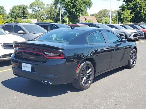 Pitch Black Clearcoat 2021 Dodge Charger SXT