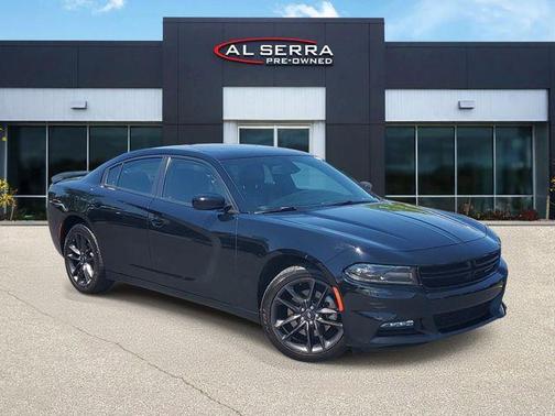 Pitch Black Clearcoat 2021 Dodge Charger SXT