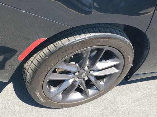 Pitch Black Clearcoat 2021 Dodge Charger SXT