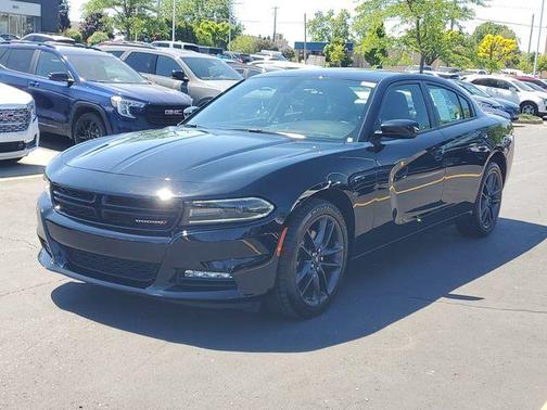 Pitch Black Clearcoat 2021 Dodge Charger SXT