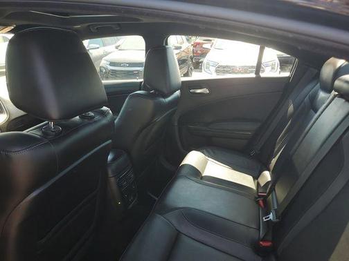 Pitch Black Clearcoat 2021 Dodge Charger SXT