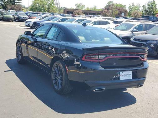 Pitch Black Clearcoat 2021 Dodge Charger SXT