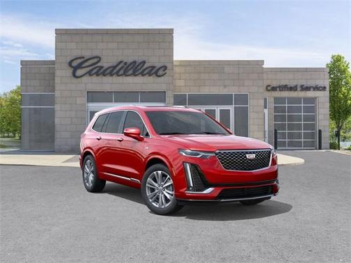 2025 Cadillac XT6 Premium Luxury AWD