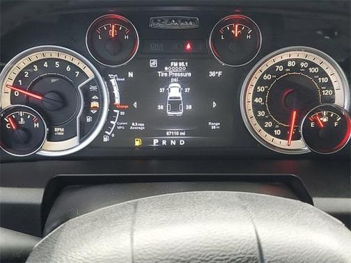 Blue Streak Pearlcoat 2017 RAM 1500 SLT