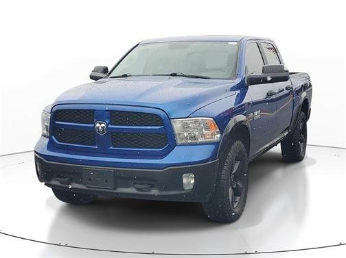 Blue Streak Pearlcoat 2017 RAM 1500 SLT