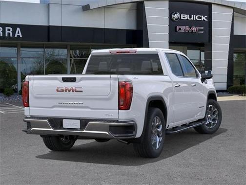 2025 GMC Sierra 1500 SLT