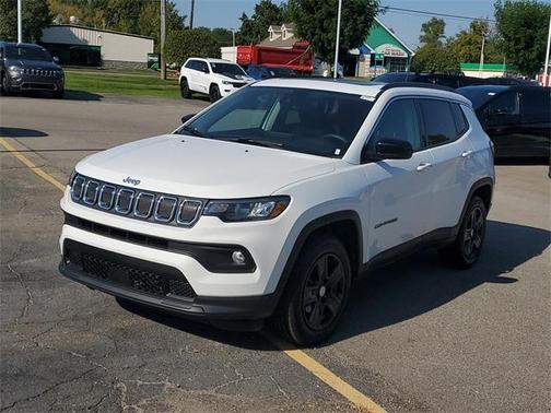 2022 Jeep Compass Latitude