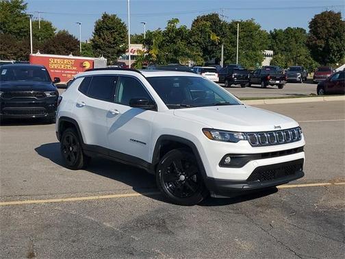 2022 Jeep Compass Latitude