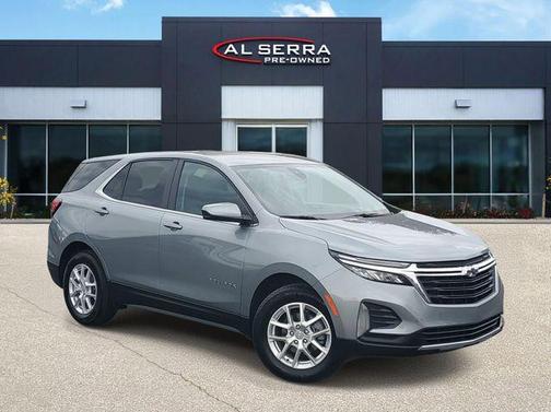 Sterling Gray Metallic 2024 Chevrolet Equinox LT