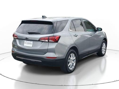 Sterling Gray Metallic 2024 Chevrolet Equinox LT