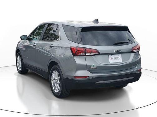 Sterling Gray Metallic 2024 Chevrolet Equinox LT