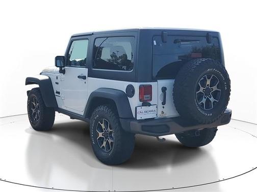 2017 Jeep Wrangler Sahara