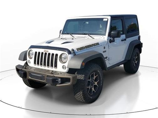 2017 Jeep Wrangler Sahara