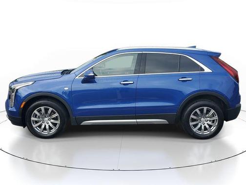 Wave Metallic 2023 Cadillac XT4 Premium Luxury
