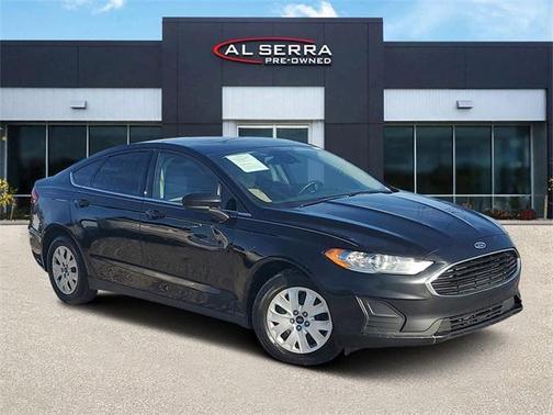 2020 Ford Fusion S
